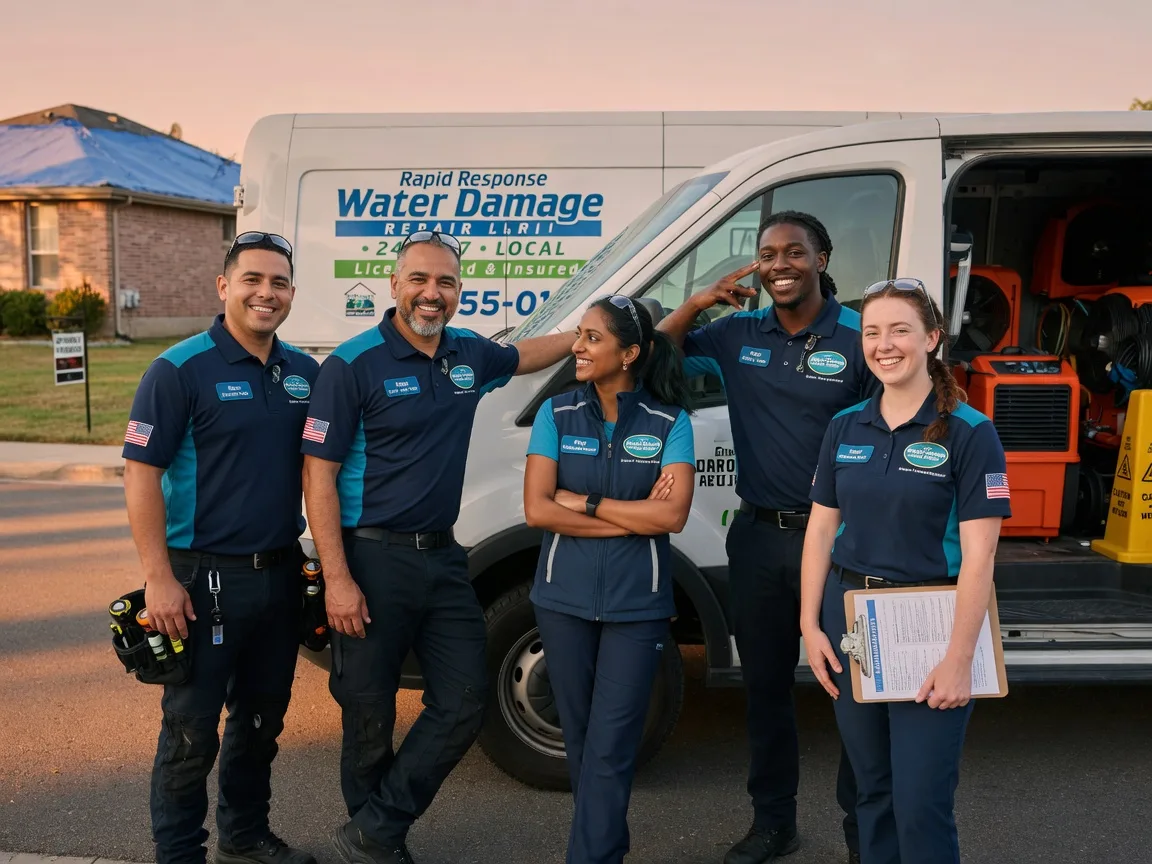 Water Damage Restoration company in Hollister, MO